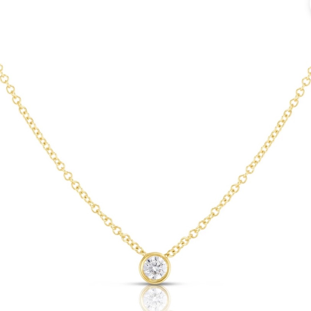 Ring Concierge Diamond Pendant Necklace